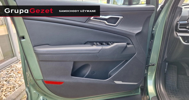 Kia Sportage cena 126900 przebieg: 29210, rok produkcji 2022 z Gliwice małe 497